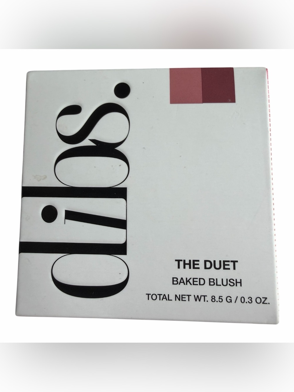 DIBS The Duet Baked Blush- Backstage